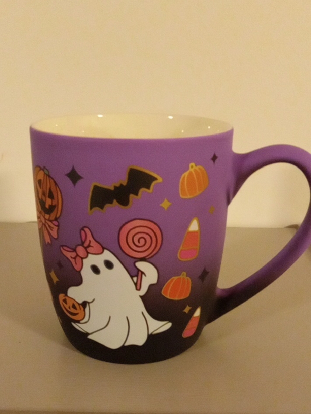 Cobwebs & Cauldrons Halloween Mug New